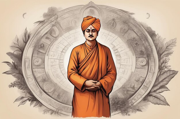 Swami Vivekananda Connecting with the Spiritual Realm