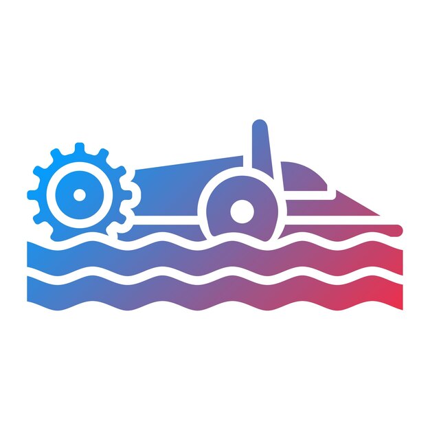 Swamp Buggy Racing 아이콘 터 이미지는 물 스포츠에 사용할 수 있습니다.