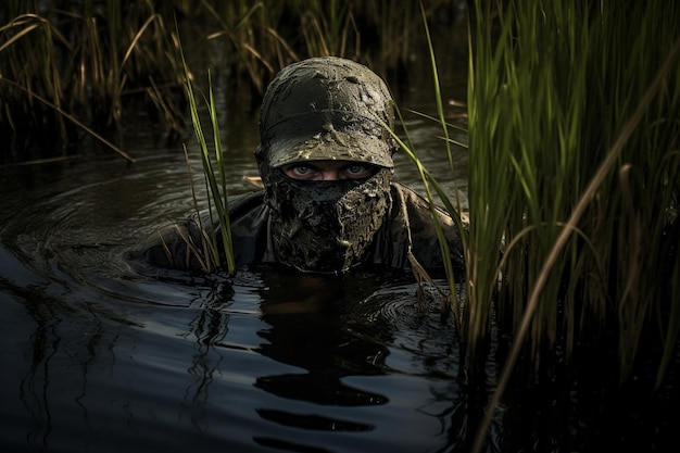 Photo swamp_pursuit_alligator_hunter