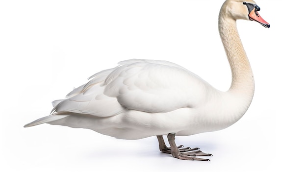 Foto swan un colpo di corpo intero di singolo