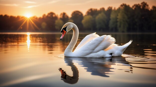 Swans Grace