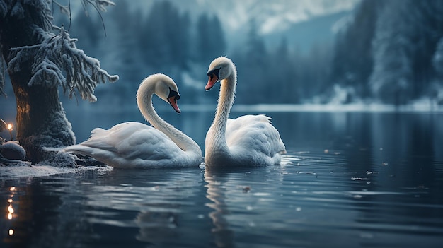 swans