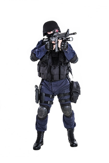 SWAT officer