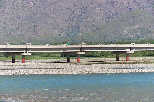 Photo swat valley in himalayas pakistan