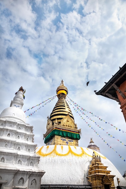 Swayambhunath stupa