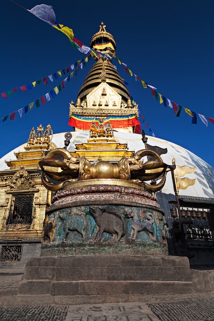 Swayambhunath-tempel