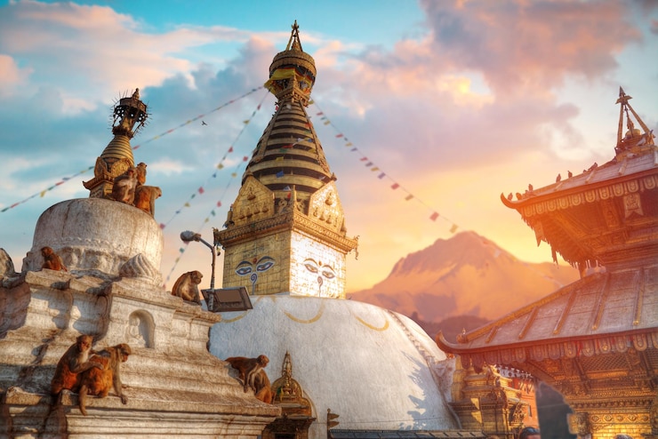 Фотография swayambhunath