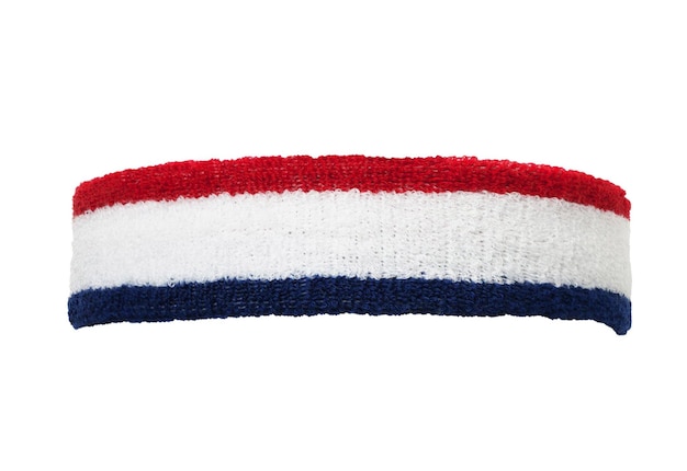 Sweatband on white