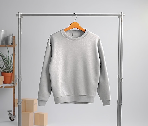 sweater mockup