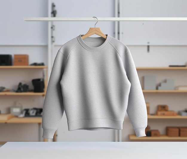 sweater mockup