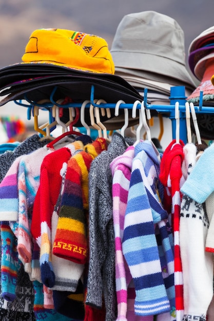 Sweaters and hats