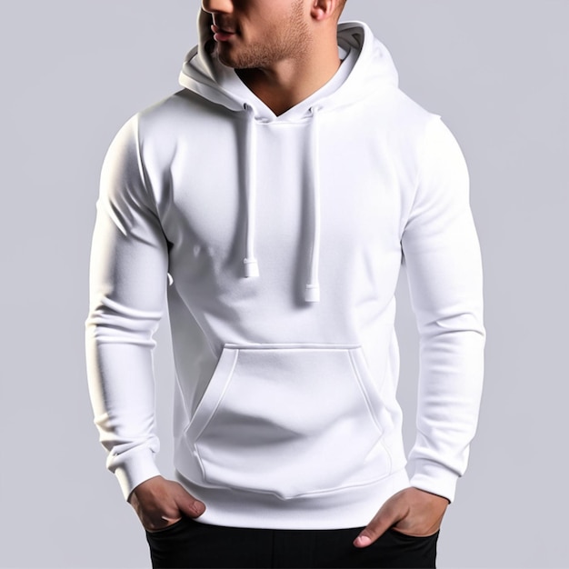 Foto sweatshirt met capuchon