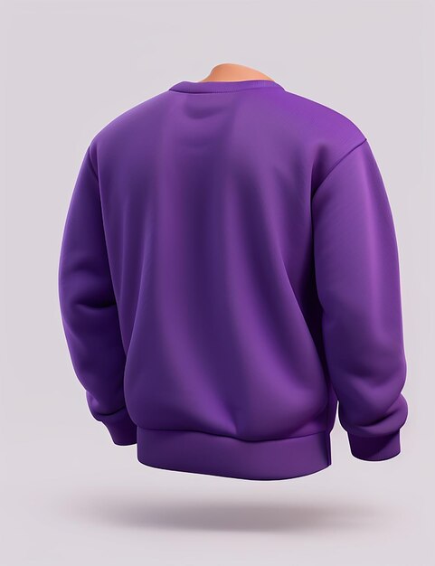 Sweatshirt Mockup Vector