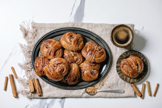 Swedish cinnamon sweet buns