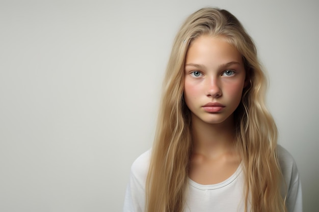 Swedish Teen Radiance Embracing Diversity