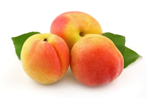 Sweet apricots