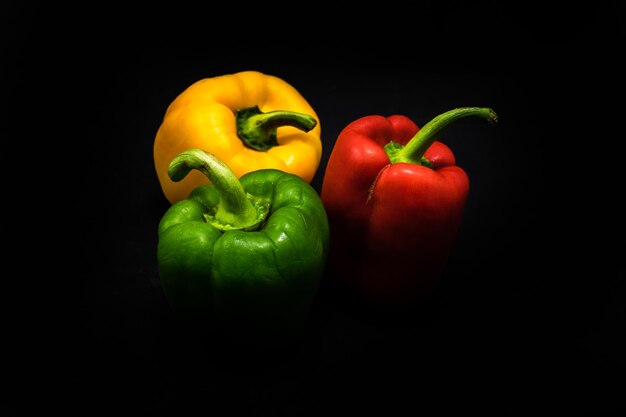 Photo sweet bell pepper