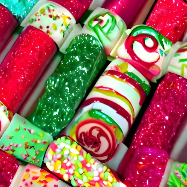 Sweet candies