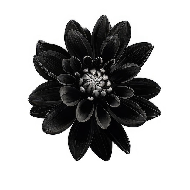 Black Flower Png Images - Free Download on Freepik