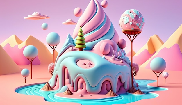 Sweet Candy Land