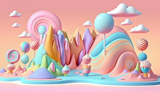 Sweet Candy Land