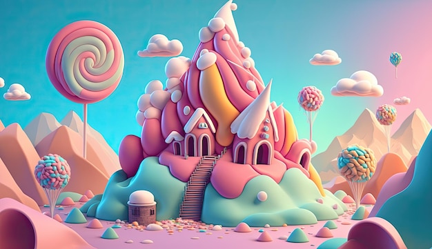 Sweet Candy Land