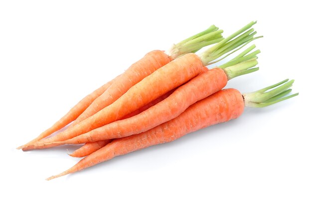 Sweet carrots.