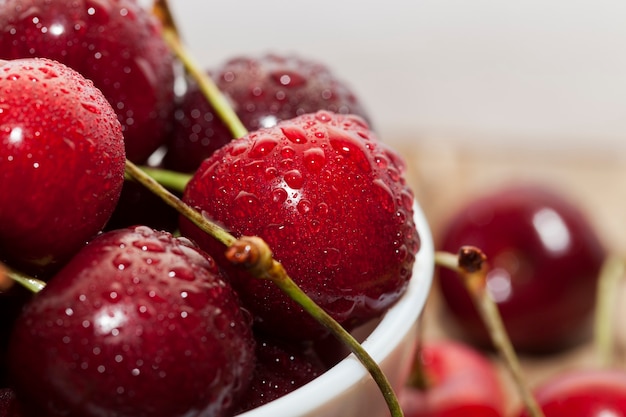 sweet cherries landscape