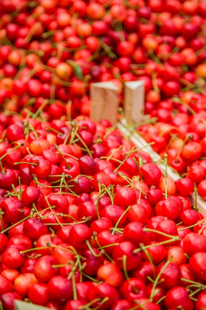 Sweet cherries