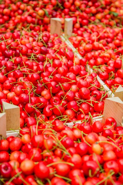 Sweet cherries