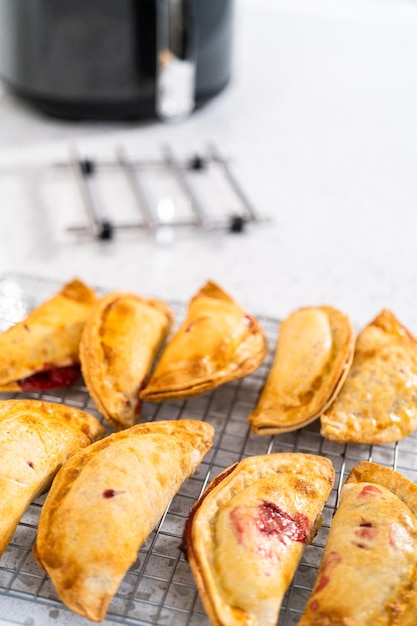 Sweet Cherry Empanadas in Air Fryer