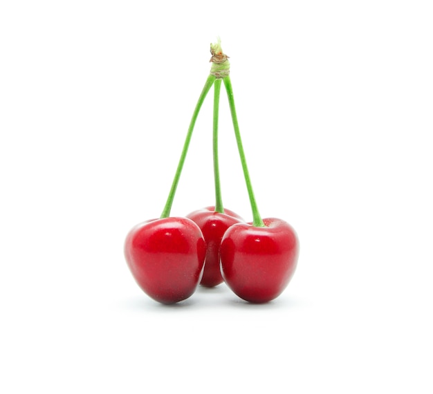 Sweet cherry isolated