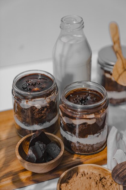 Torta al cioccolato dolce