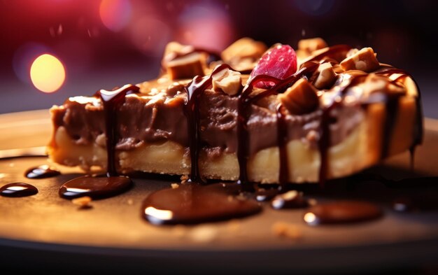 Sweet Chocolate pizza