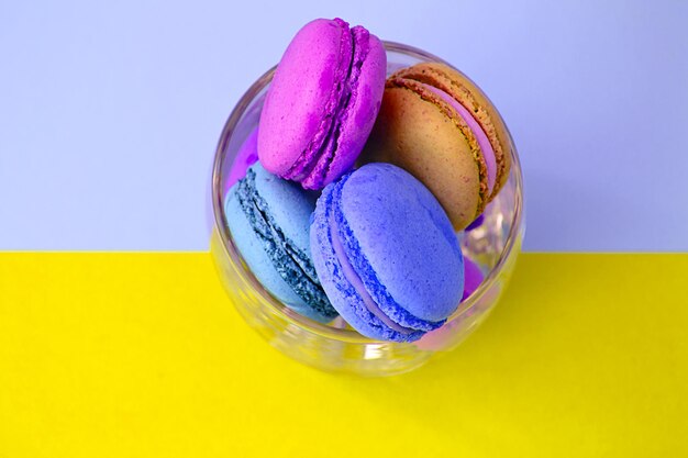 Sweet and Colourful French Macaroons