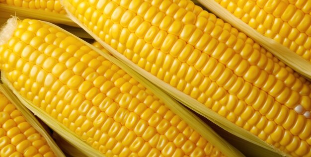 Sweet corn background