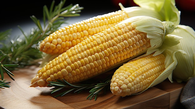 Sweet corn HD 8K wallpaper Stock Photographic Image