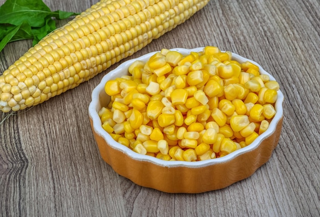 Sweet corn