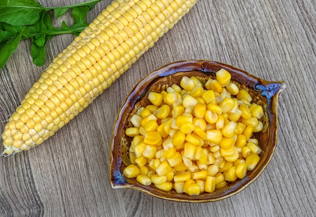 Sweet corn