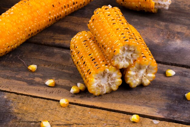 Photo sweet corn