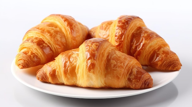 A sweet croissant