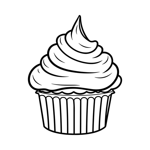 Photo sweet cupcake adventures kids' coloring book