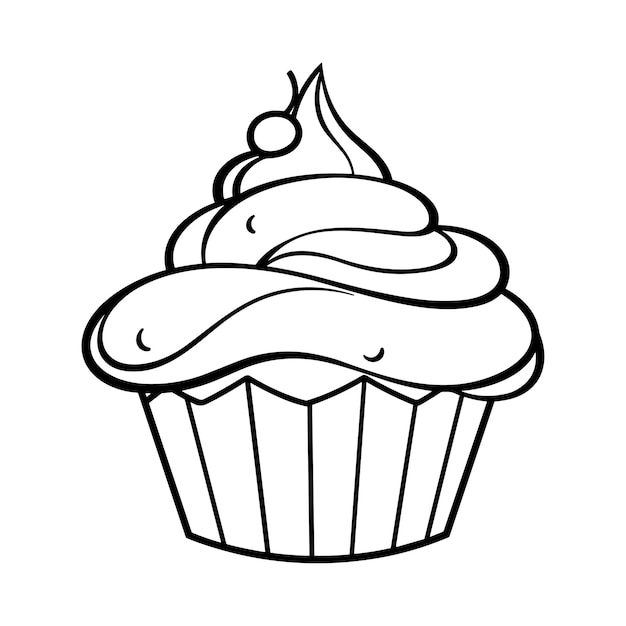 Sweet Cupcake Adventures Kinderen kleurboek