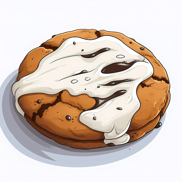 スイート・デライト・カートゥーン・メラッセ・クッキー (Sweet Delight Cartoon Molasses Cookie)