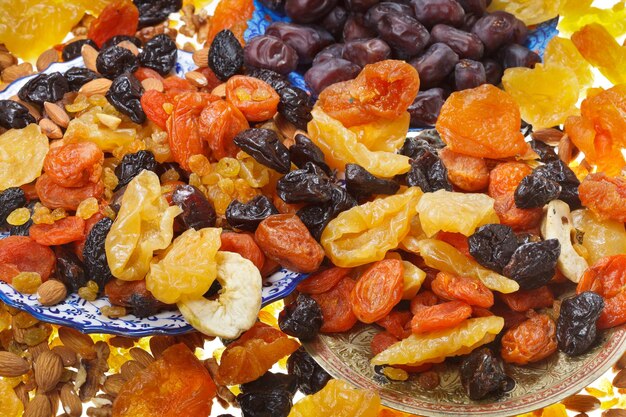 Sweet dried fruits