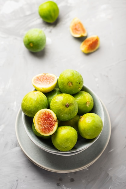 Sweet green figs