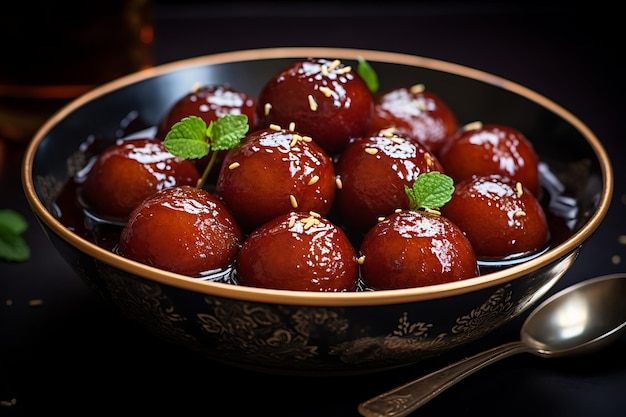 Sweet Gulab Jamun