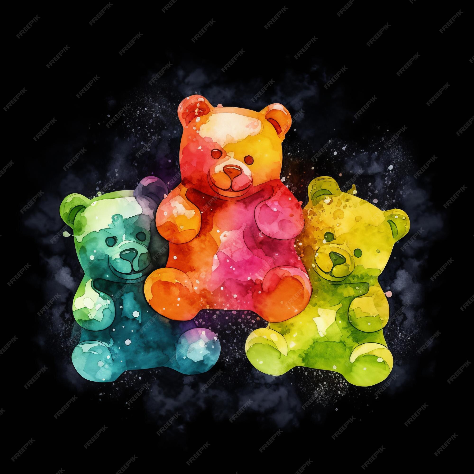 850+ Gummy Bear Stock Illustrations, Royalty-Free Vector Graphics