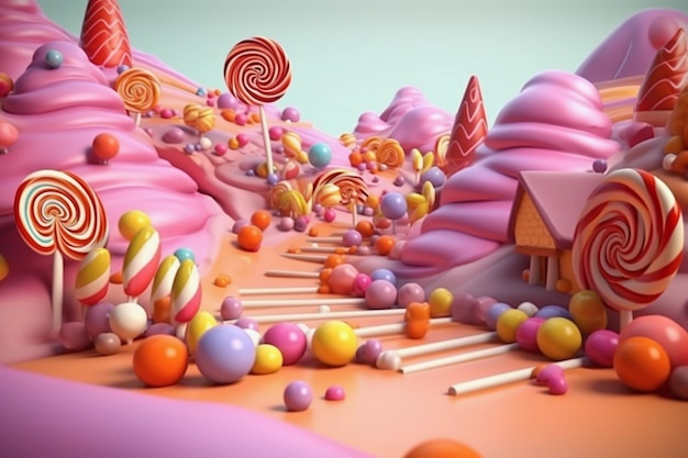 Sweet haven the enchanting candy village adventure