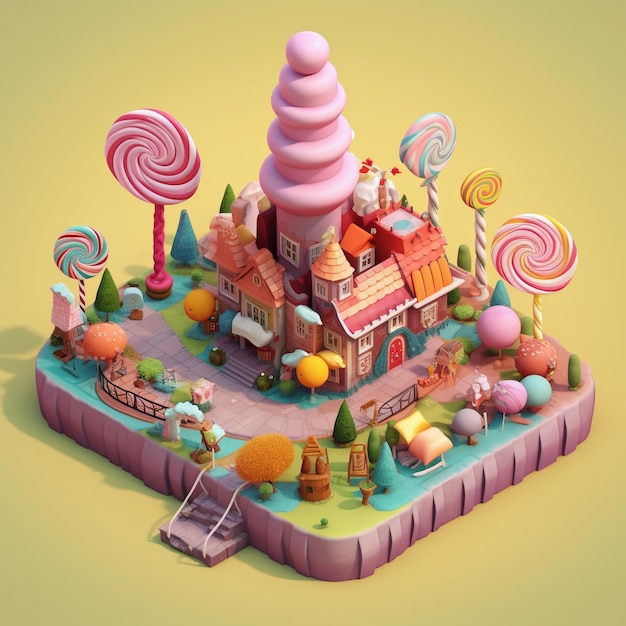 Sweet haven the enchanting candy village adventure